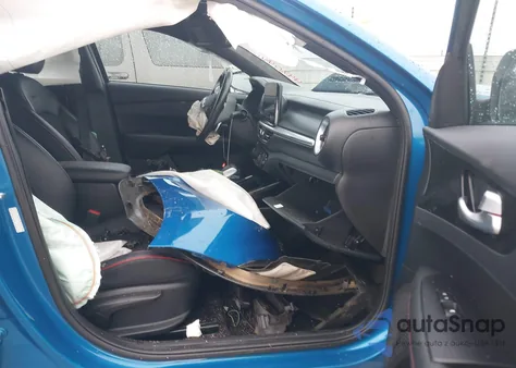 2024 Kia Forte Gt из США, поврежденный, VIN 3KPF44AC1RE738327